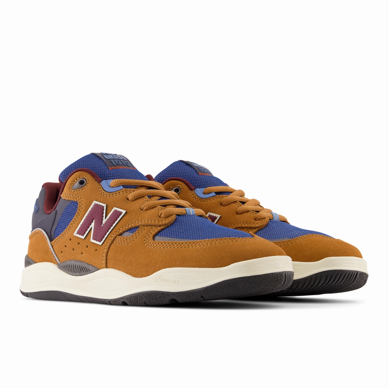 New Balance Numeric Men's Tiago Lemos 1010 Tan Navy Shoes New Balance 806v1