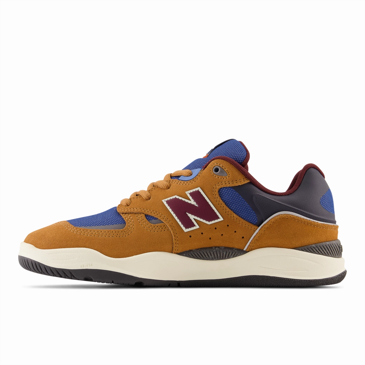 New Balance Numeric Men's Tiago Lemos 1010 Tan Navy Shoes New Balance Spring 2025
