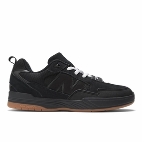 New Balance Gold Rose New Balance Numeric Men's Tiago Lemos 808 Black Black Shoes