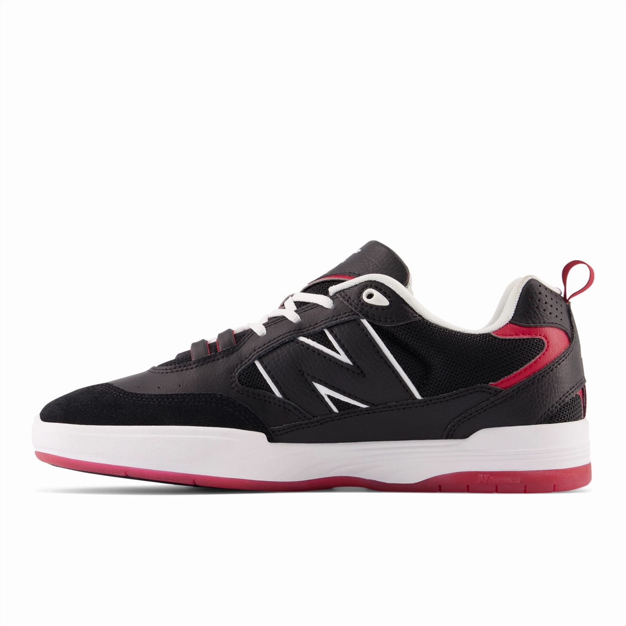 New Balance Numeric Men's Tiago Lemos 808 Black Red Shoes Jamie Foy New Balance