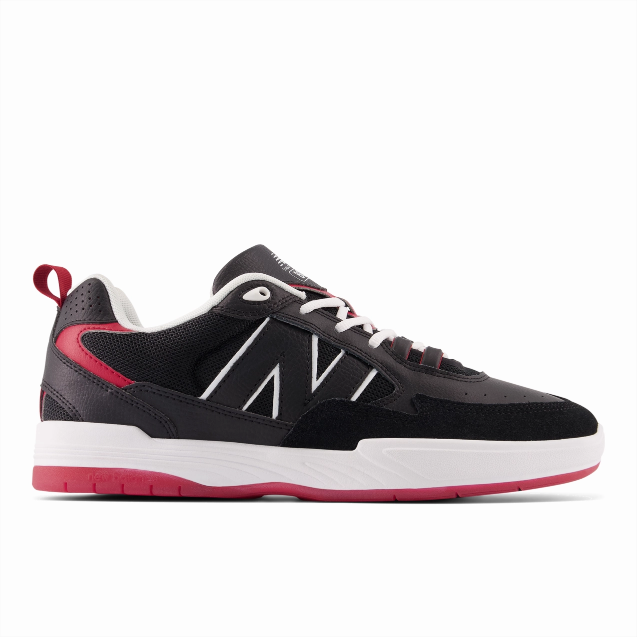 New Balance Numeric Men's Tiago Lemos 808 Black Red Shoes New Balance Veterans Discount
