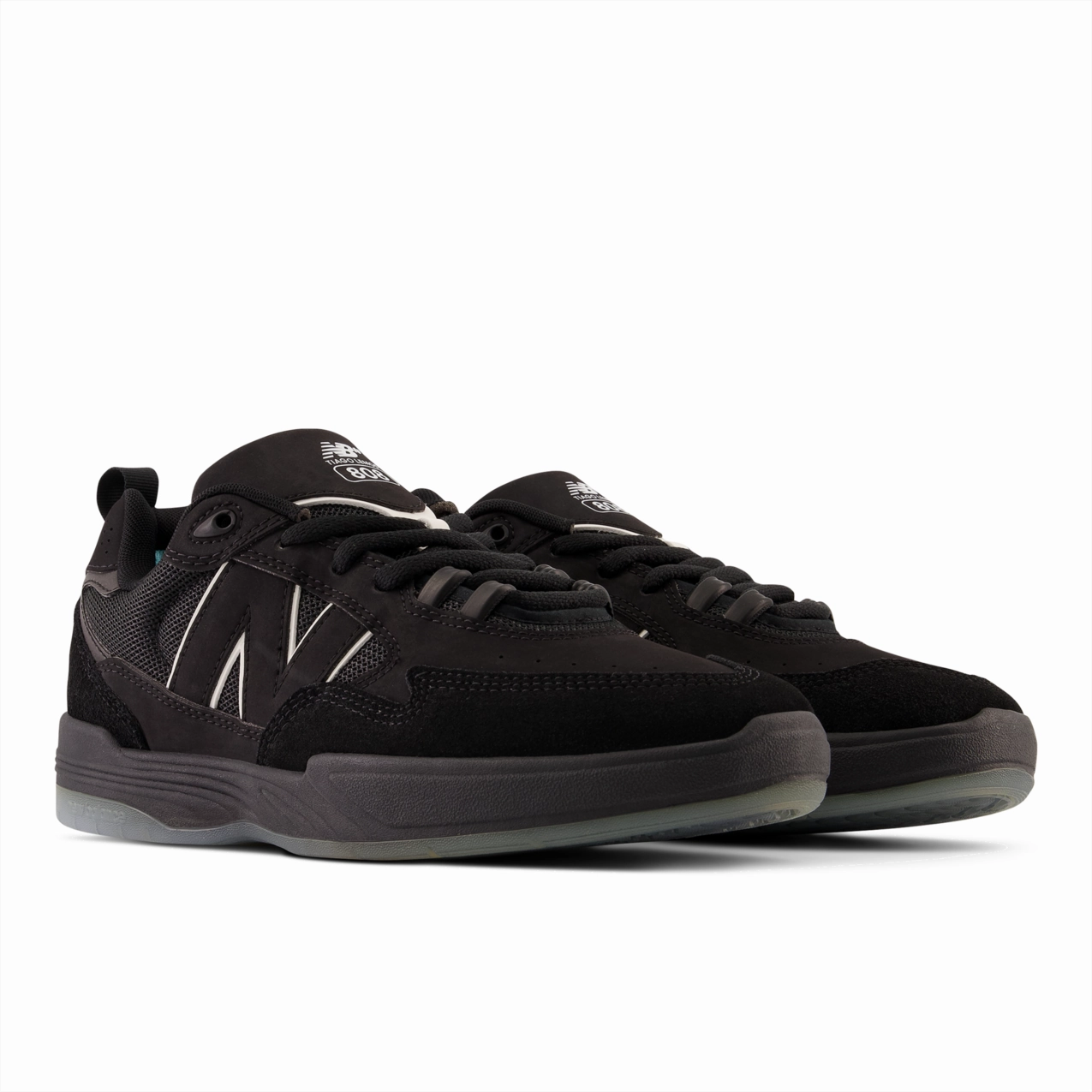 New Balance Numeric Men's Tiago Lemos 808 Black Shoes Women's New Balance Minimus