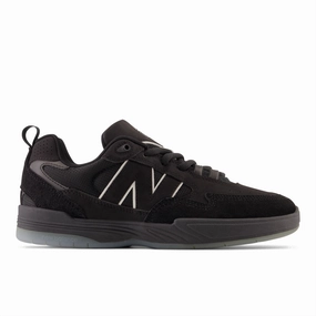 New Balance 550 Brasil New Balance Numeric Men's Tiago Lemos 808 Black Shoes