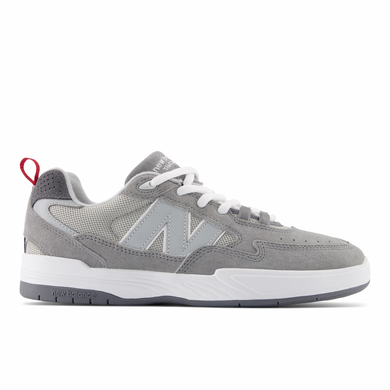 New Balance Numeric Men's Tiago Lemos 808 Grey Grey Shoes New Balance Gray And Red