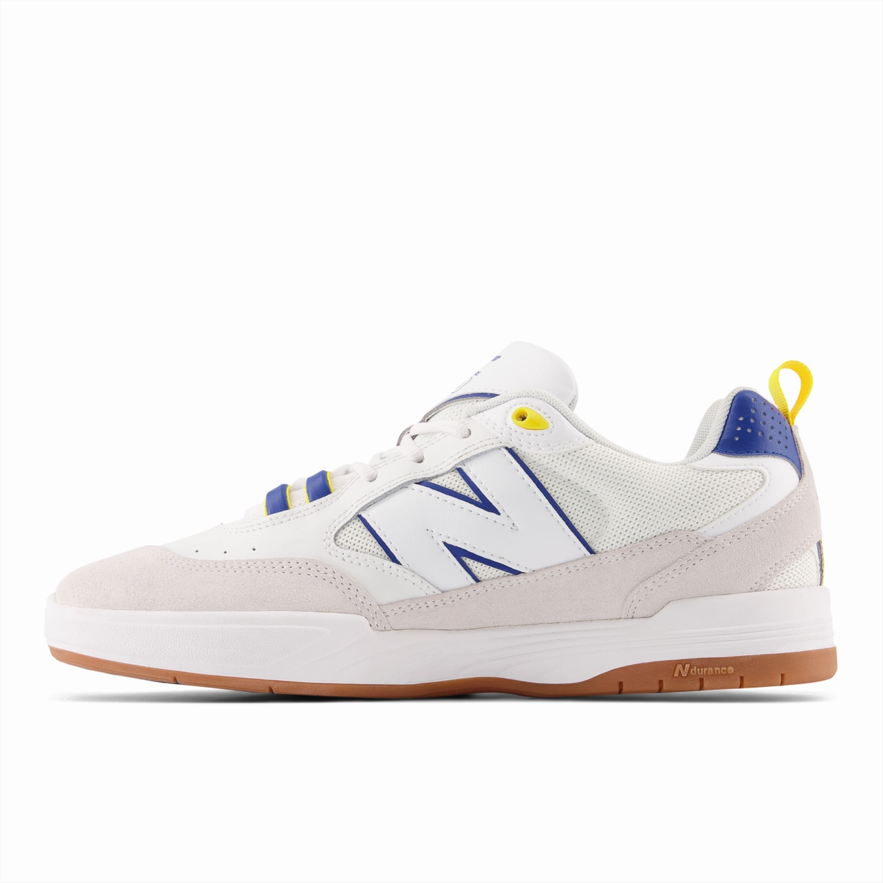 New Balance Numeric Men's Tiago Lemos 808 White Blue Shoes Women's New Balance 515 V4 Sneakers