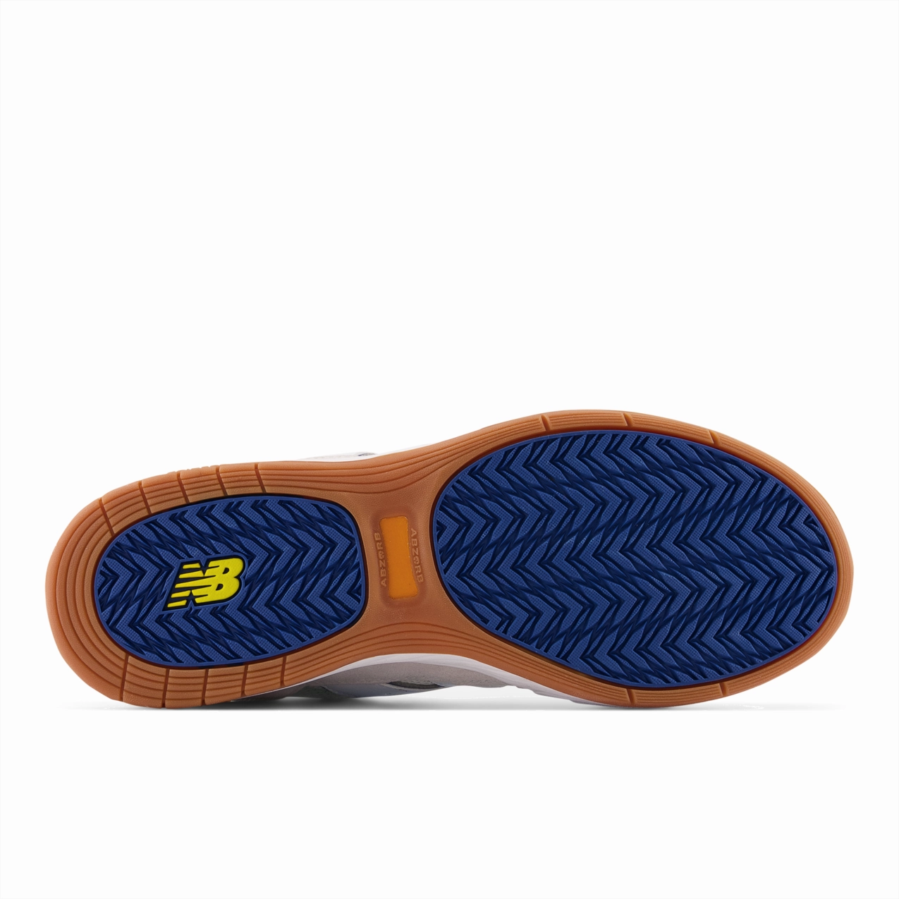 New Balance Numeric Men's Tiago Lemos 808 White Blue Shoes New Balance 480v5