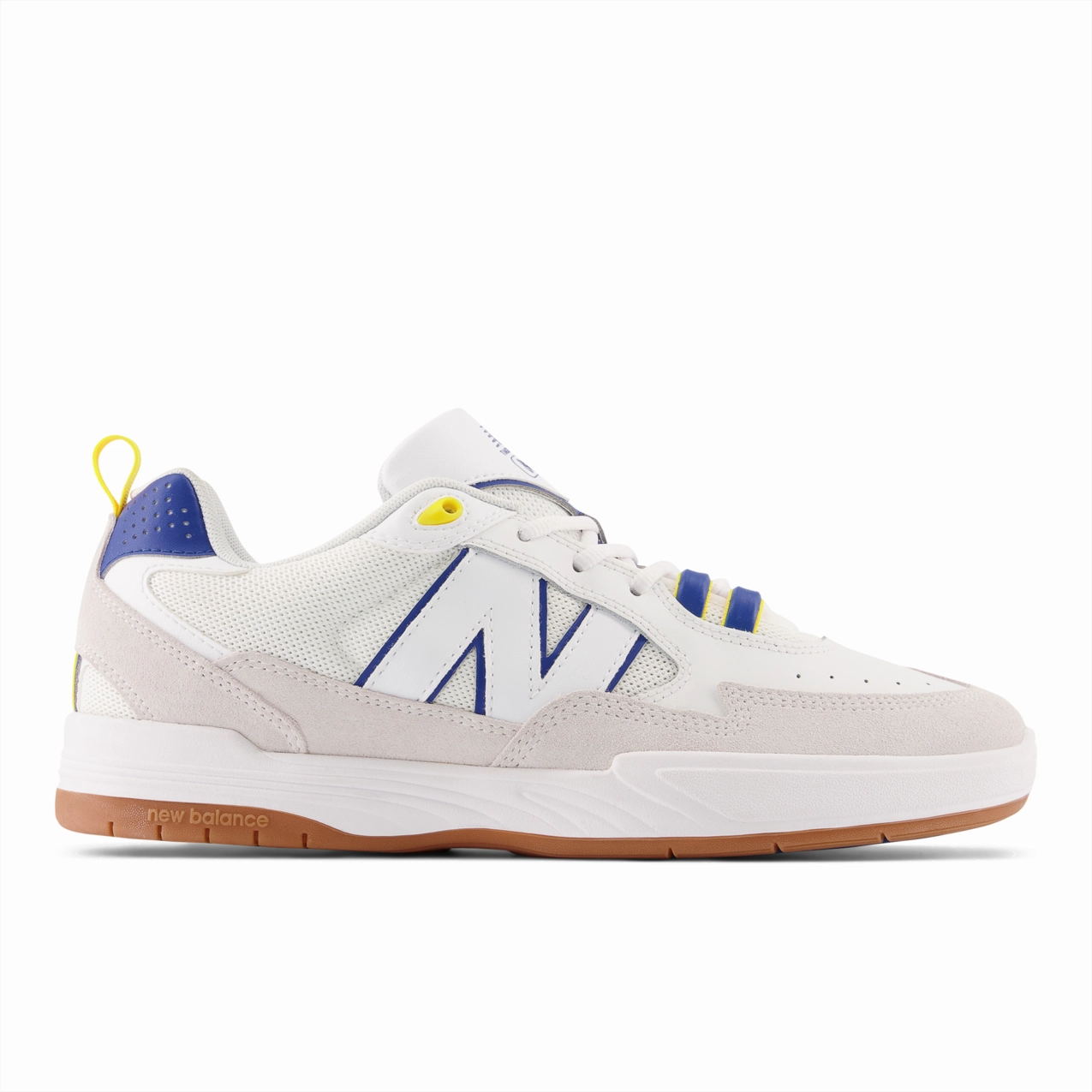 New Balance Numeric Men's Tiago Lemos 808 White Blue Shoes New Balance 6e Width Shoes