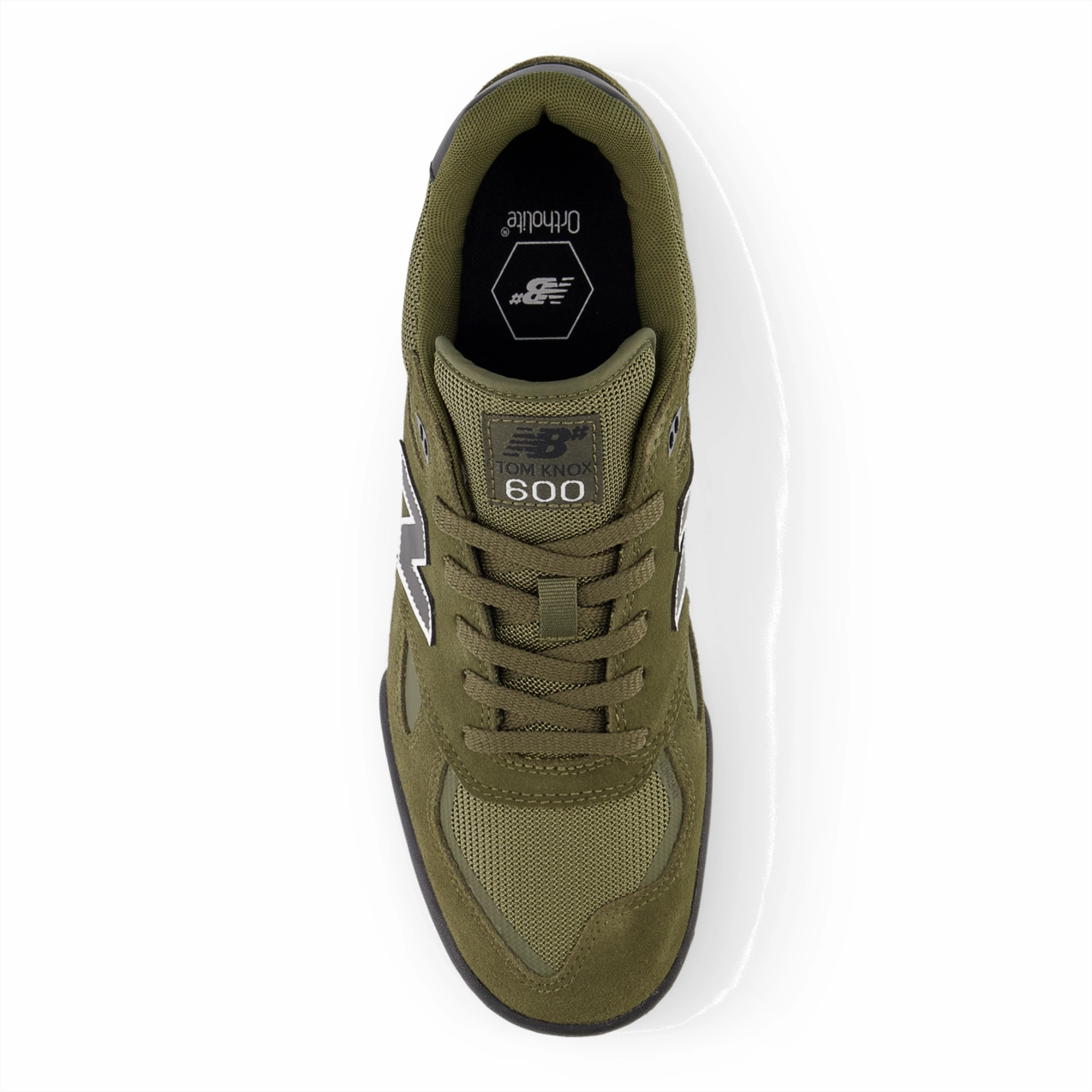 New Balance Numeric Men's Tom Knox 600 Olive Black Shoes Men New Balance 574