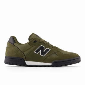 New Balance Numeric Men's Tom Knox 600 Olive Black Shoes New Balance Shoes 530