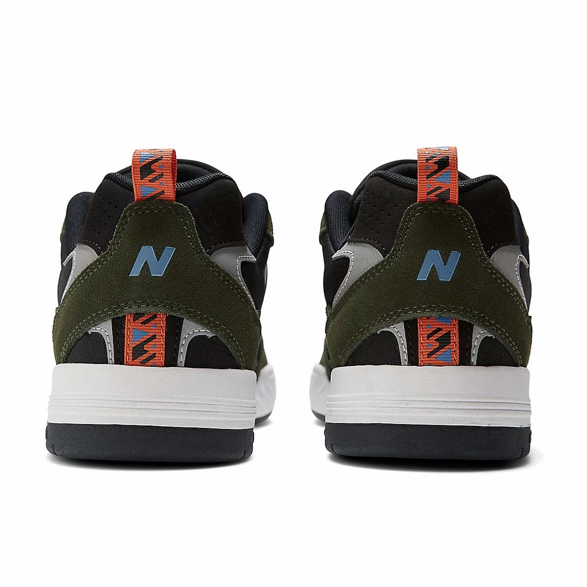 New Balance Numeric NM808 Tiago Skate Shoes - Forest/Black New Balance 327 Green And White