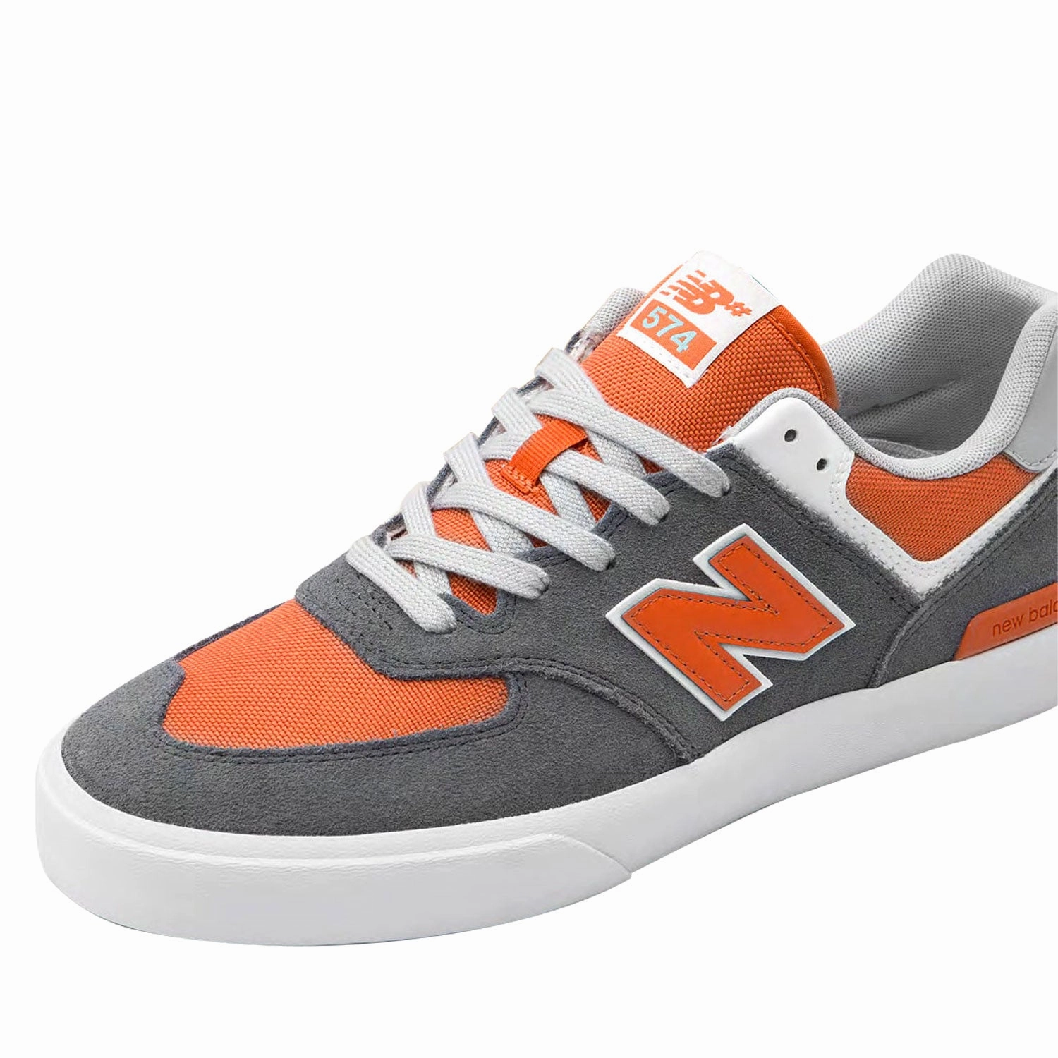 New Balance Numeric Skateboard Shoes 574 Vulc Grey/Orange New Balance Green 990