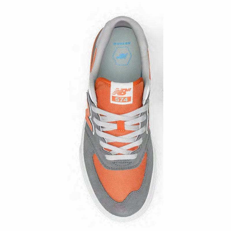 New Balance Numeric Skateboard Shoes 574 Vulc Grey/Orange New Balance 998 Review
