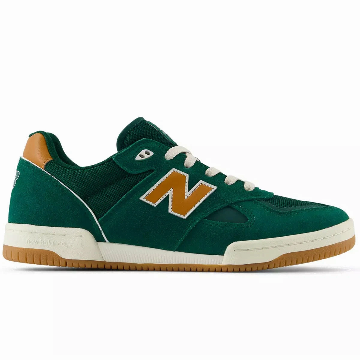 New Balance Numeric Skateboard Shoes 600 Tom Knox Green/Ginger New Balance 9060 Purple