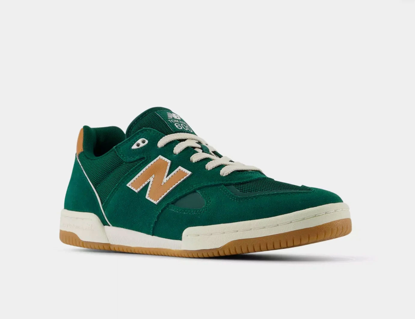 New Balance 1906 N New Balance Numeric Skateboard Shoes 600 Tom Knox Green/Ginger