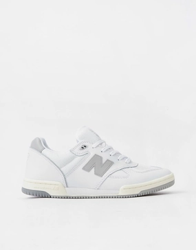 Brighton New Balance Outlet New Balance Numeric Tom Knox 600 Skate Shoes - White/Grey