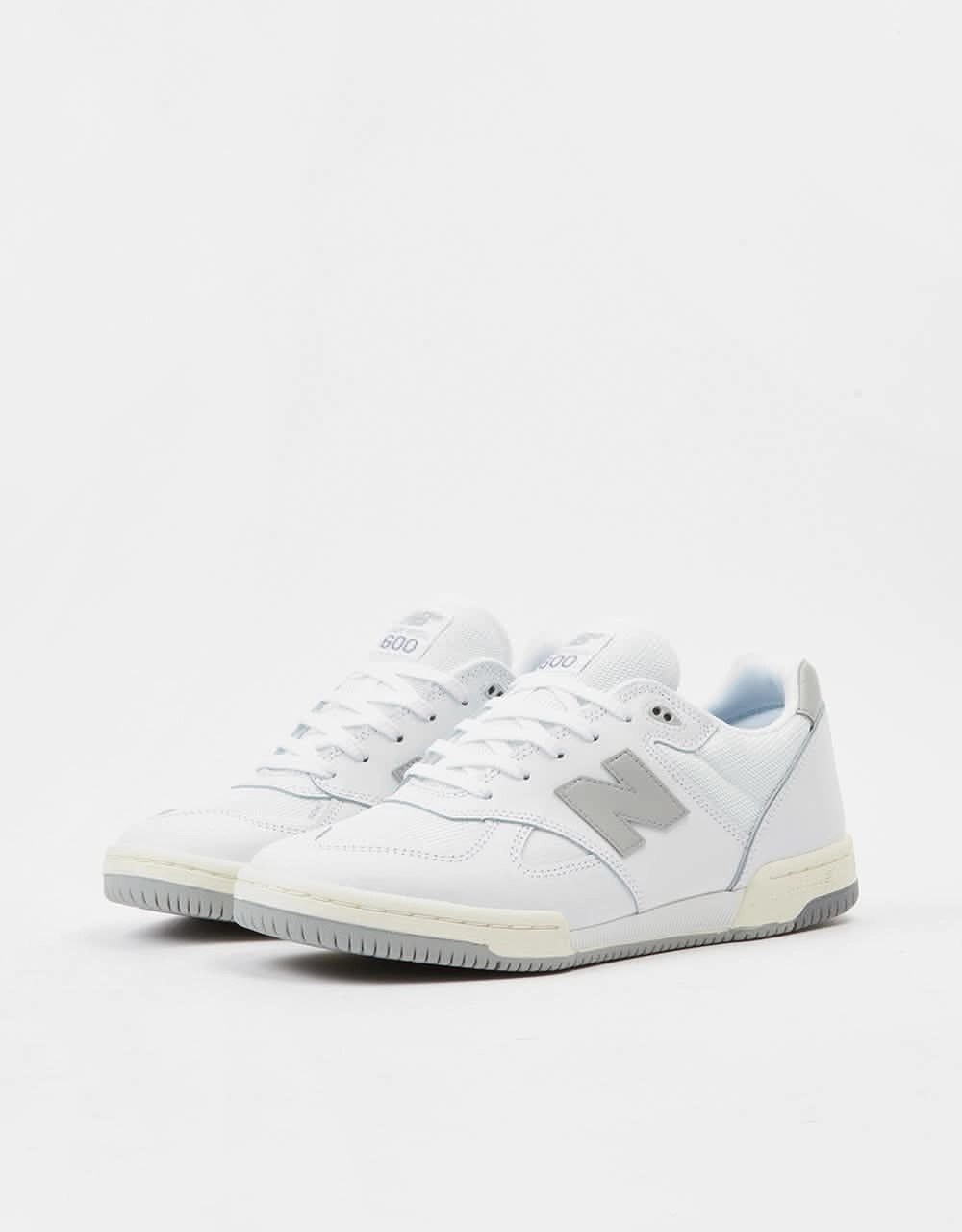 New Balance 1906r Sizing New Balance Numeric Tom Knox 600 Skate Shoes - White/Grey