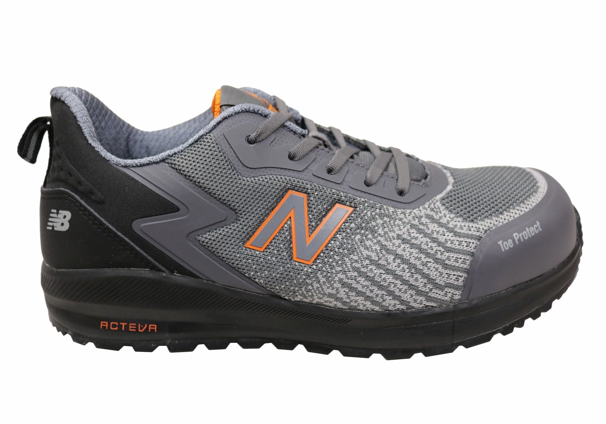 New Balance Speedware Mens Composite Toe 2E Wide Work Shoes New Balance Steel Cap Shoes