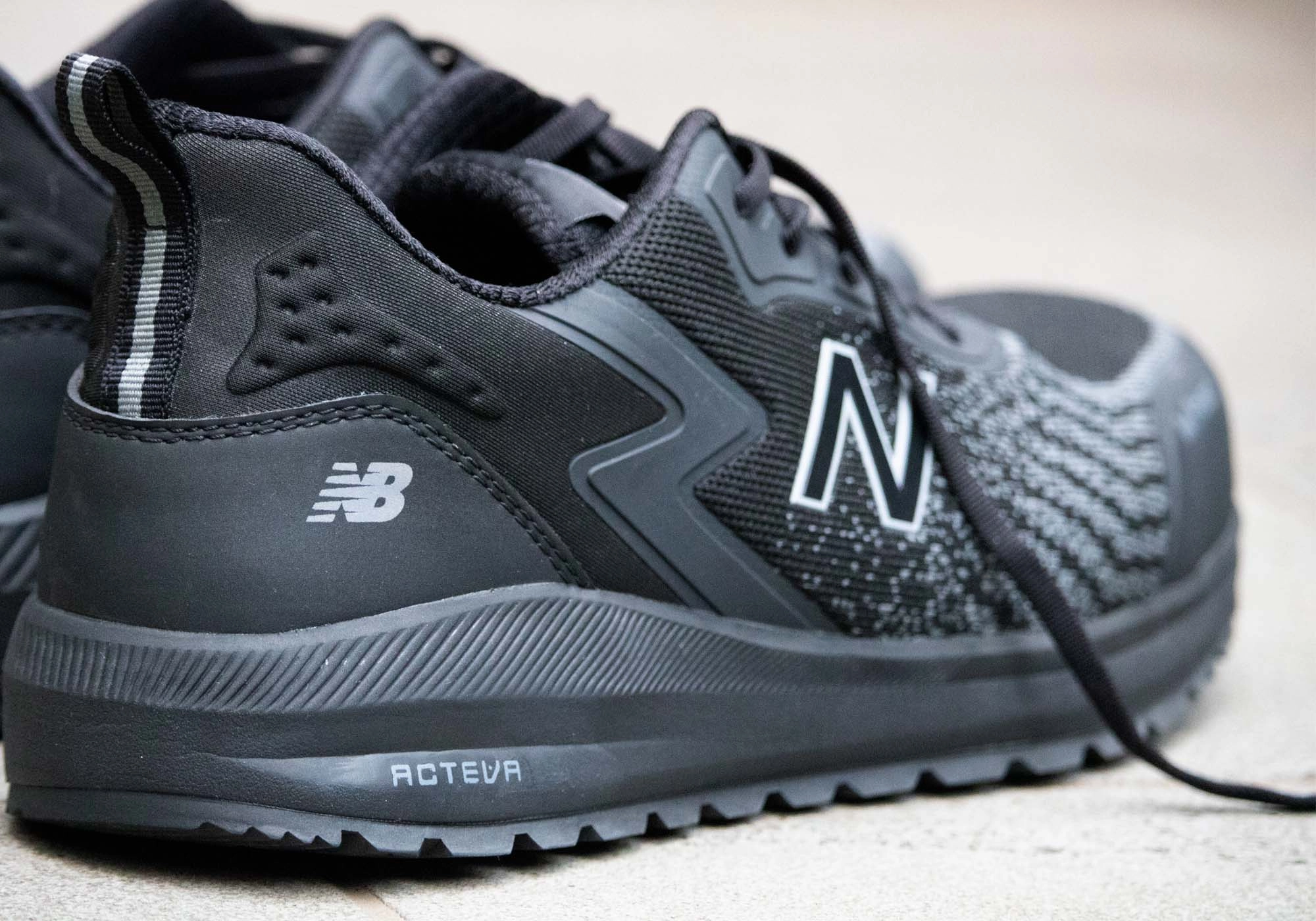 New Balance Speedware Mens Composite Toe 2E Wide Work Shoes New Balance 9060 Bodega