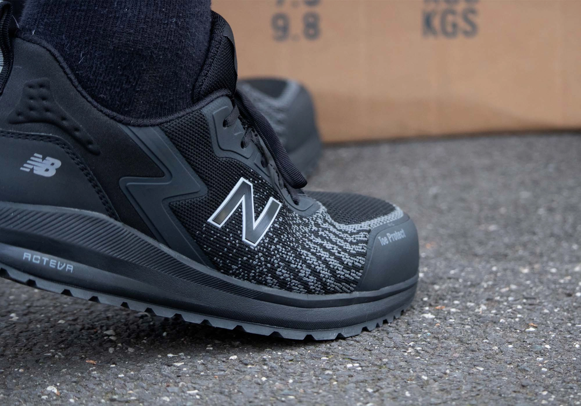 New Balance Casual Shoes For Men New Balance Speedware Mens Composite Toe 2E Wide Work Shoes