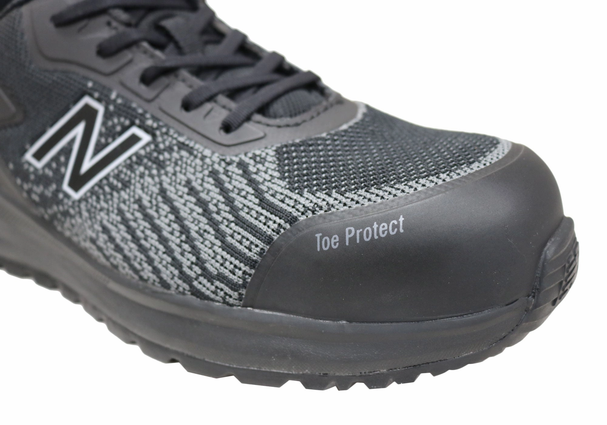 New Balance Speedware Mens Composite Toe 2E Wide Work Shoes Orange And Brown New Balance