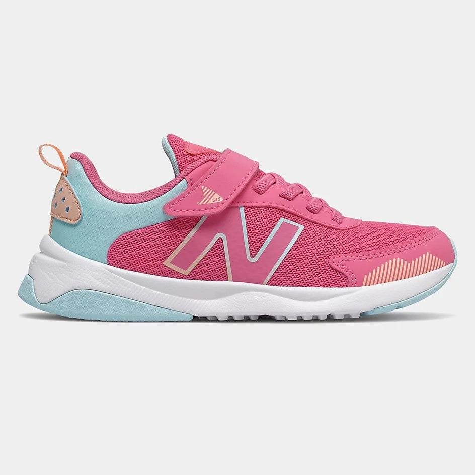 New Balance Sporty Pink 545v1 Childrens Sneaker New Balance 272 Numeric