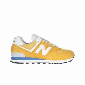 New Balance 550 Baby Blue New Balance Unisex 574 Running Shoes U574VPY Marmalade/Sea Salt