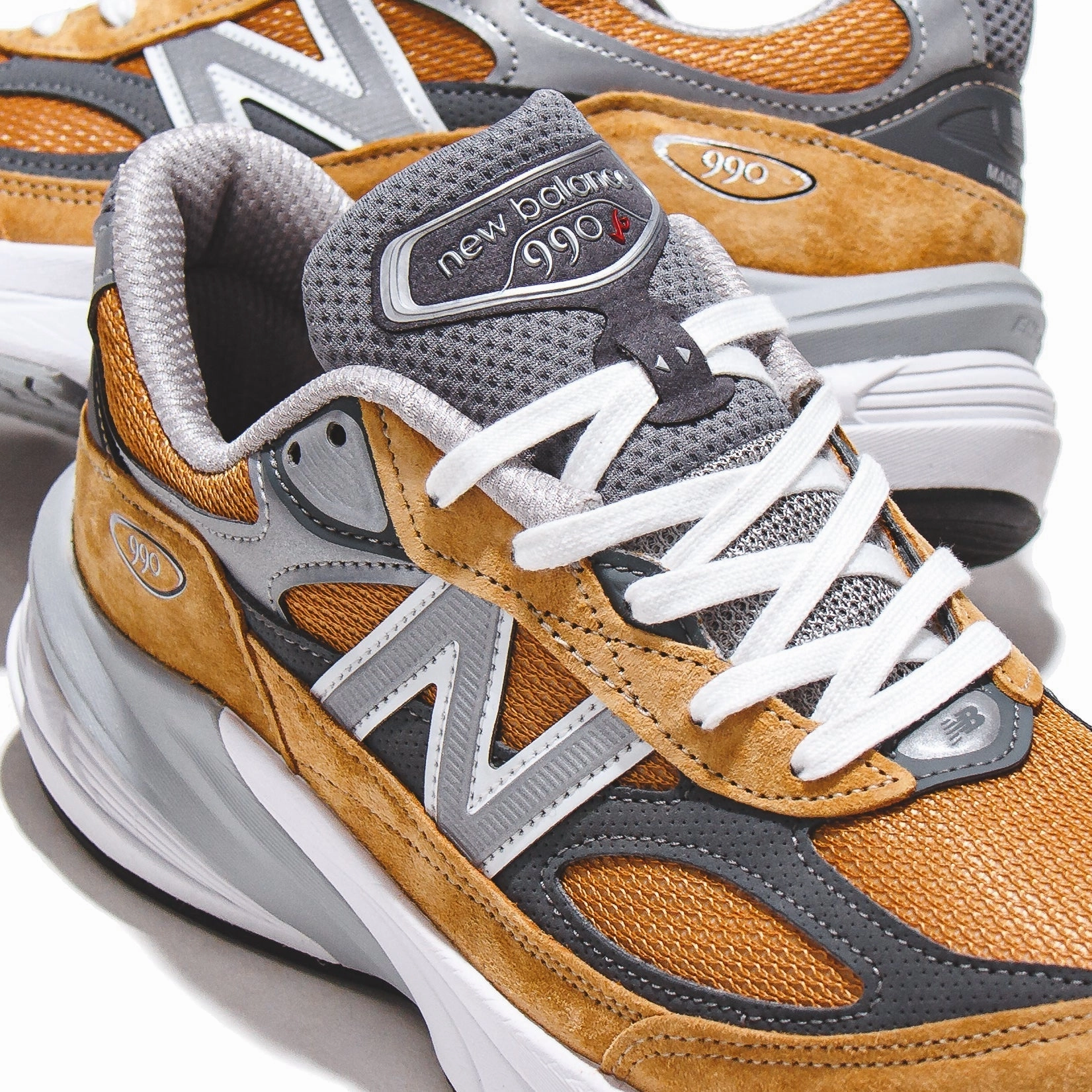 New Balance 9060 Negro New Balance Unisex 990v6 Wheat Made In USA U990TN6