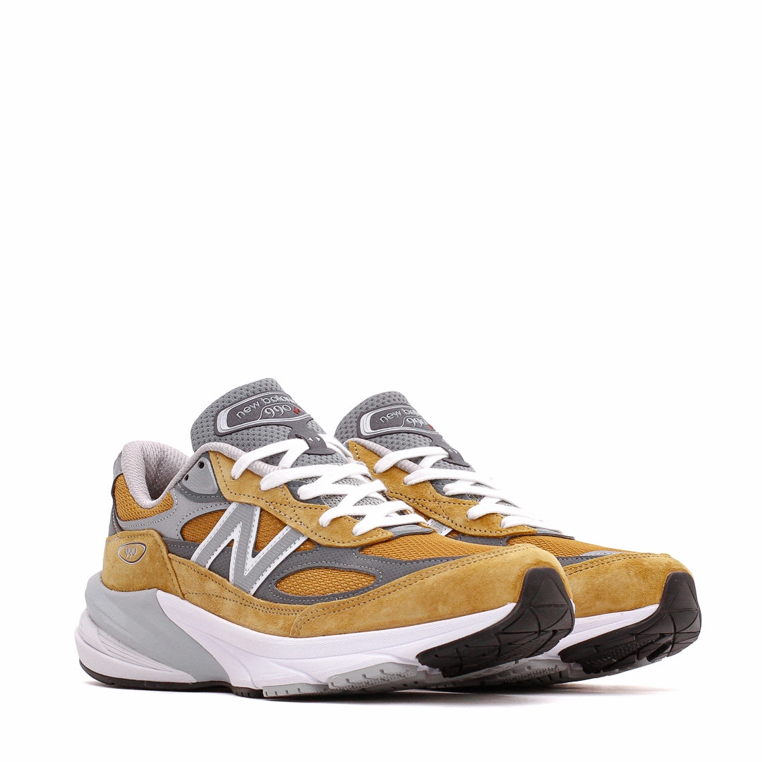 247 Revlite New Balance New Balance Unisex 990v6 Wheat Made In USA U990TN6