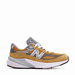 New Balance Unisex 990v6 Wheat Made In USA U990TN6 Hot New Balance Shoes