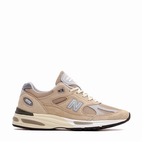 New Balance Unisex Made in UK 991v2 Cuban Sand U991BE2 New Balance Fuelcore Nergize V1 Sneakers