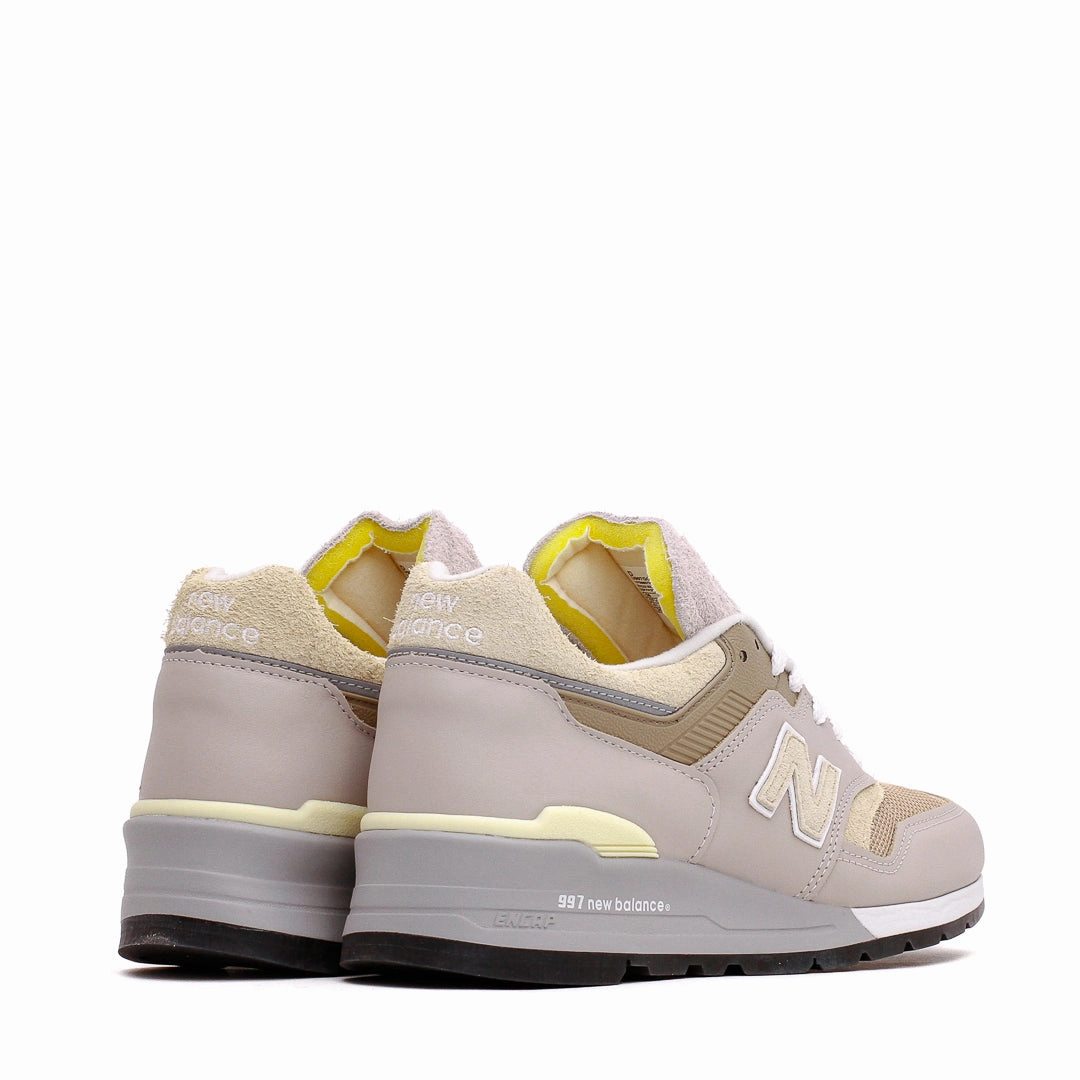 Quincy Wilson New Balance New Balance Unisex Made in USA 997 Moonrock Driftwood U997GG