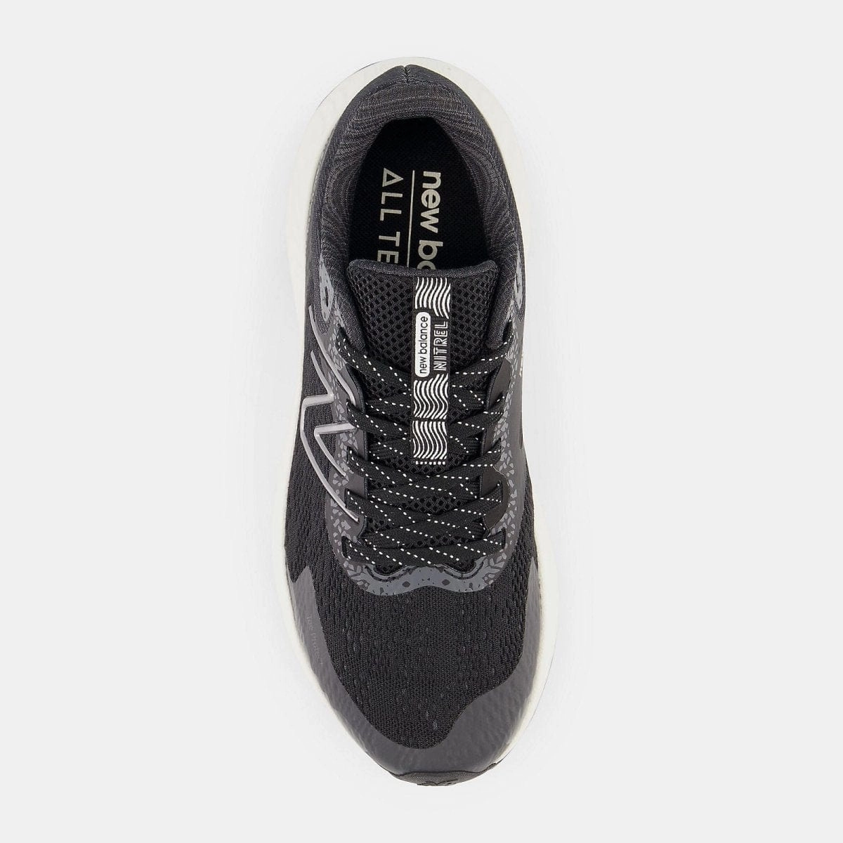 757 New Balance NEW BALANCE WOMEN'S DYNASOFT NITREL V5 BLACK/WHITE RUNNING SHOES