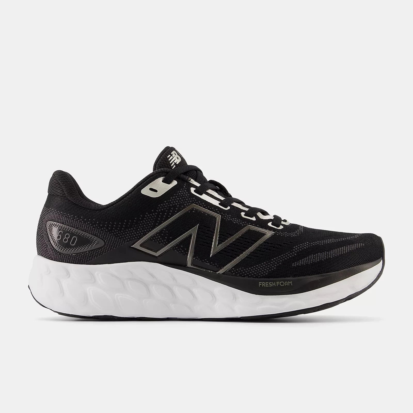New Balance Women's Fresh Foam 680 V8 Running Shoes - Black Mr860 New Balance