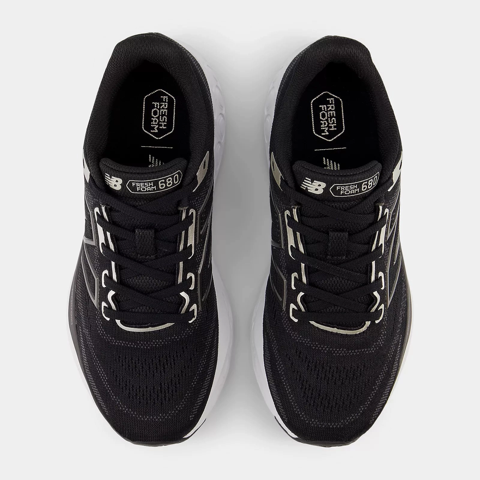 New Balance Women's Fresh Foam 680 V8 Running Shoes - Black New Balance 9060 For Running