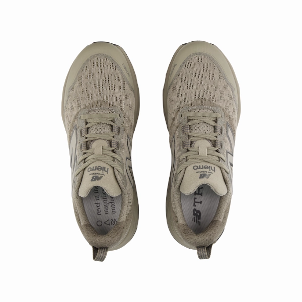 New Balance Navy Grey New Balance Women's Fresh Foam X Hierro v9 Wide Stone