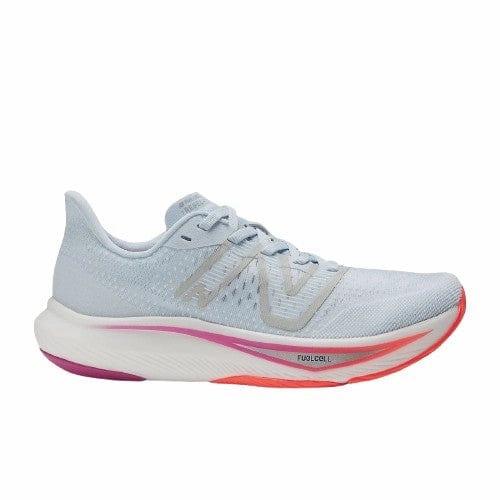 NEW BALANCE WOMEN'S FUELCELL REBEL V3 BLUE/PINK RUNNING SHOES New Balance 3000v3 Turf