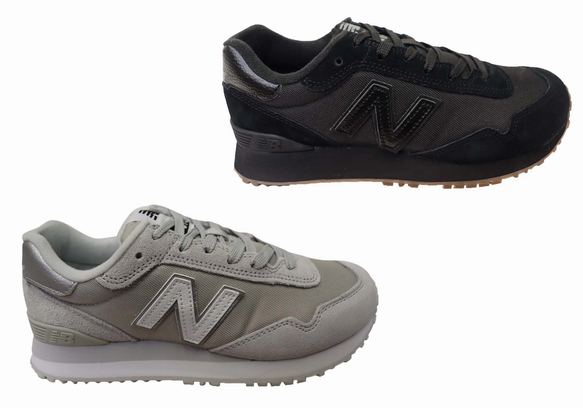 Women's New Balance Suede New Balance Womens 515 Slip Resistant Comfortable Leather Work Shoes