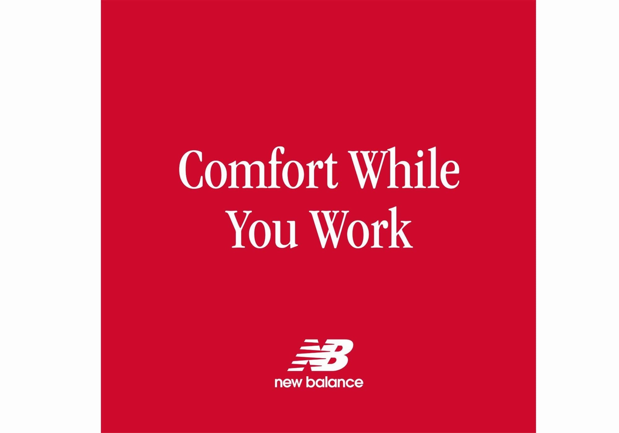 New Balance Womens 515 Slip Resistant Comfortable Leather Work Shoes Teddy Santis New Balance