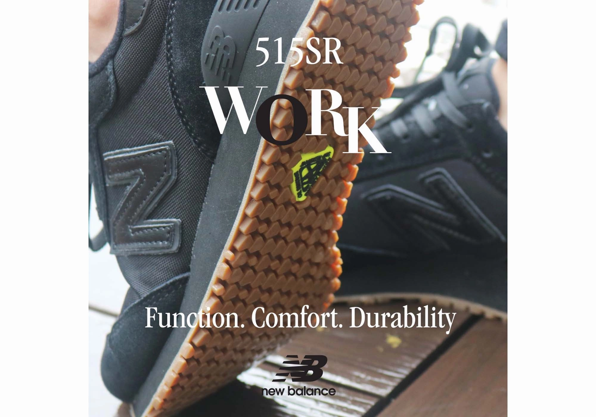 New Balance 960 Mujer New Balance Womens 515 Slip Resistant Comfortable Leather Work Shoes