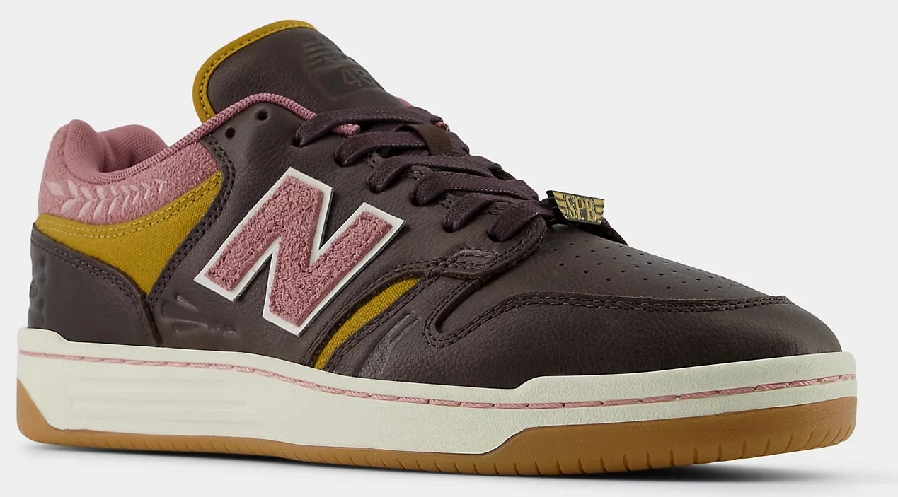 Do New Balance Run Wide New Balance x 303 Boards - Numeric 480 Shoes | Brown Pink