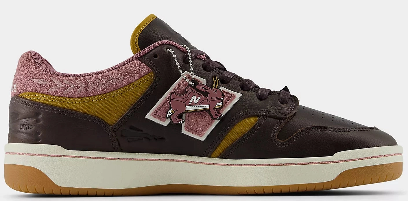 New.balance 327 New Balance x 303 Boards - Numeric 480 Shoes | Brown Pink
