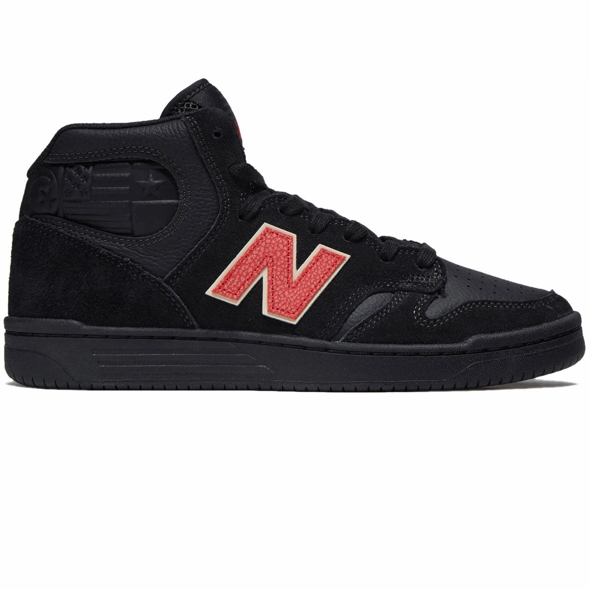 Best New Balance Golf Shoes New Balance x Chocolate 480 Hi Shoes - Black/Gum