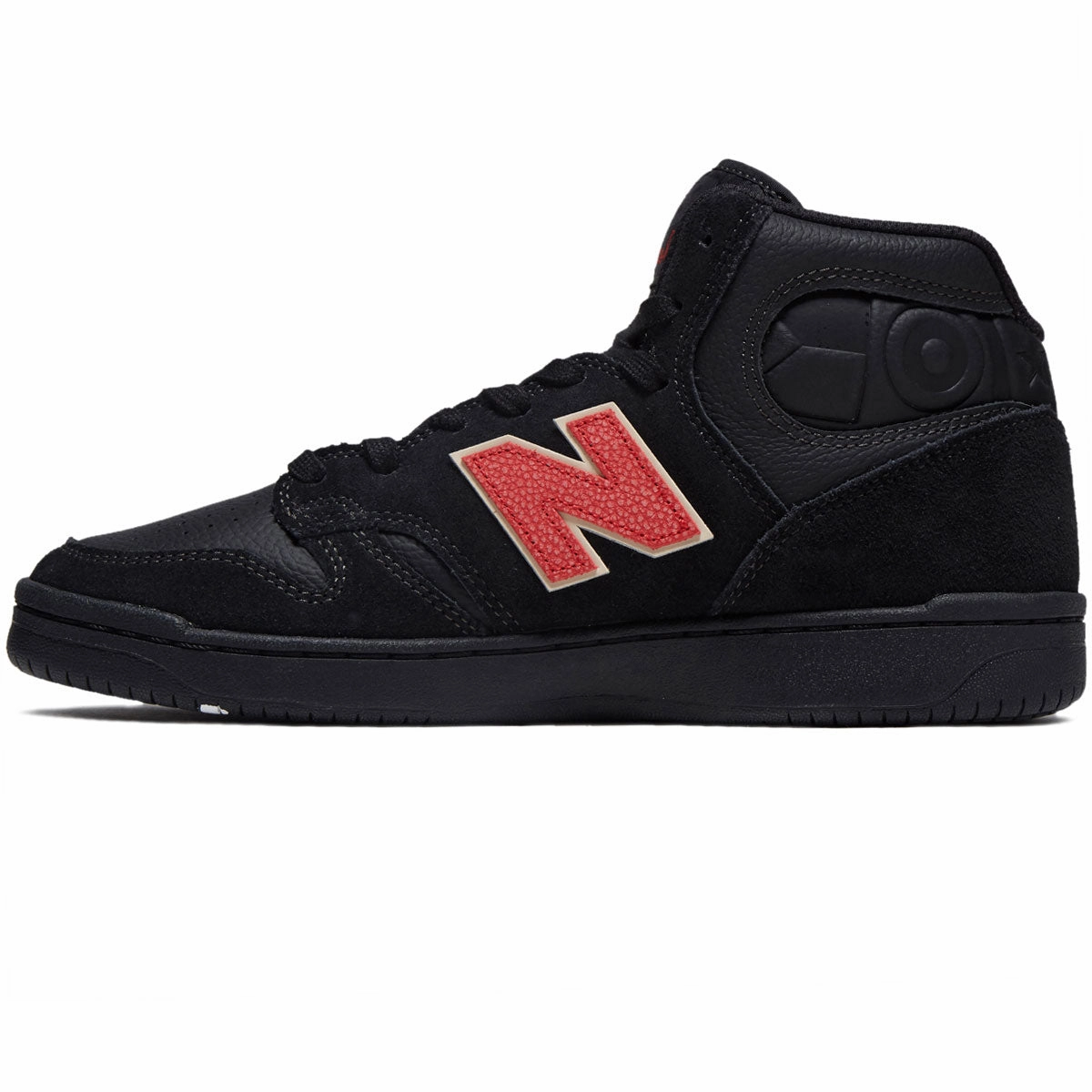 New Balance x Chocolate 480 Hi Shoes - Black/Gum Tenis New Balance 530