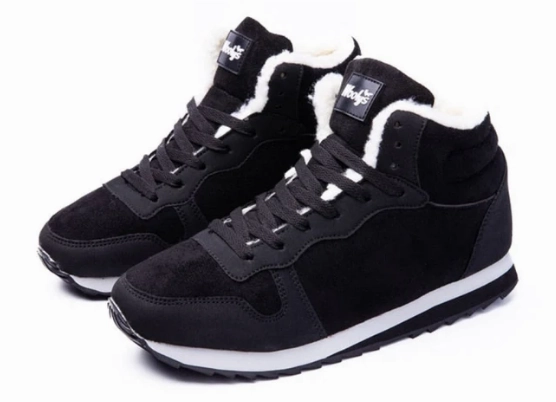 NEW Retails $106, Groovywish Snow Orthopedic Shoes Casual Ankle Boots, Black, Mens Sz 11 Army Surplus Boots