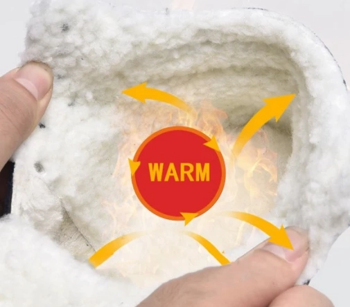 White Boots Tall NEW Retails $106, Groovywish Snow Orthopedic Shoes Casual Ankle Boots, Black, Mens Sz 11