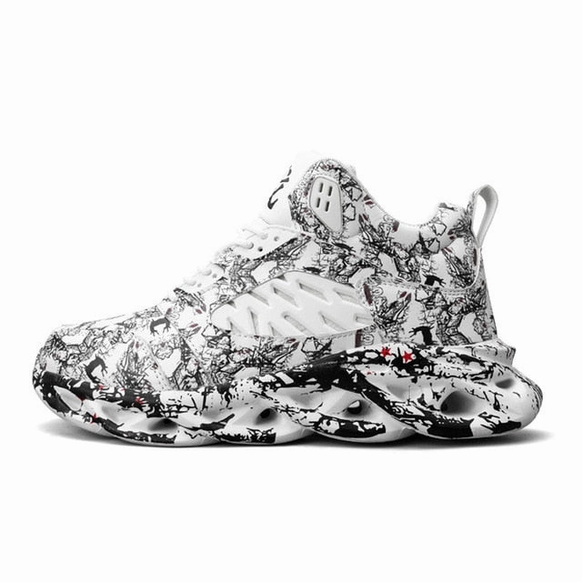 New Spring Breathable Leather Sneakers for Men Running Shoes Lightweight Outdoor Walking Sport Shoes Soft Outsole Men krasovki