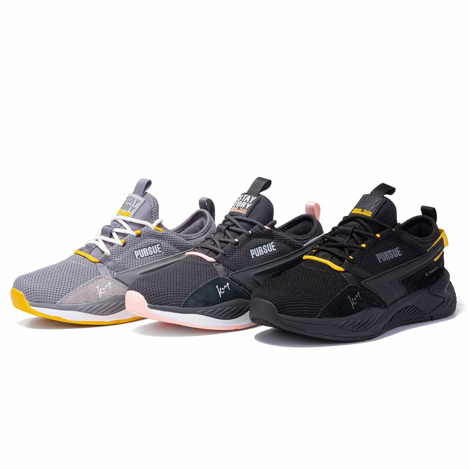 New women running shoes non-slip shock absorption comfortable lightweight sports shoes Spikeless Cross Country Running Shoes