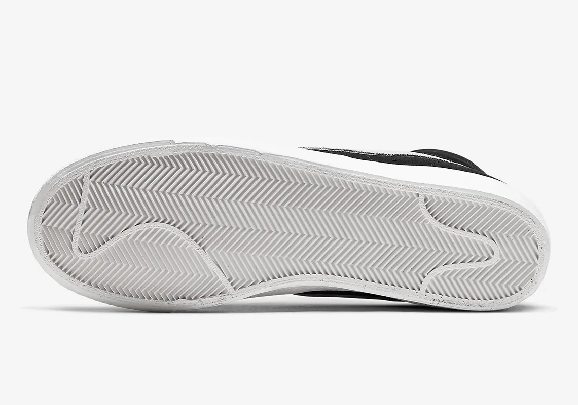 Plantar Fasciitis Shoes Asics Nike - Blazer Mid 77 - Suede Black Photon Dust