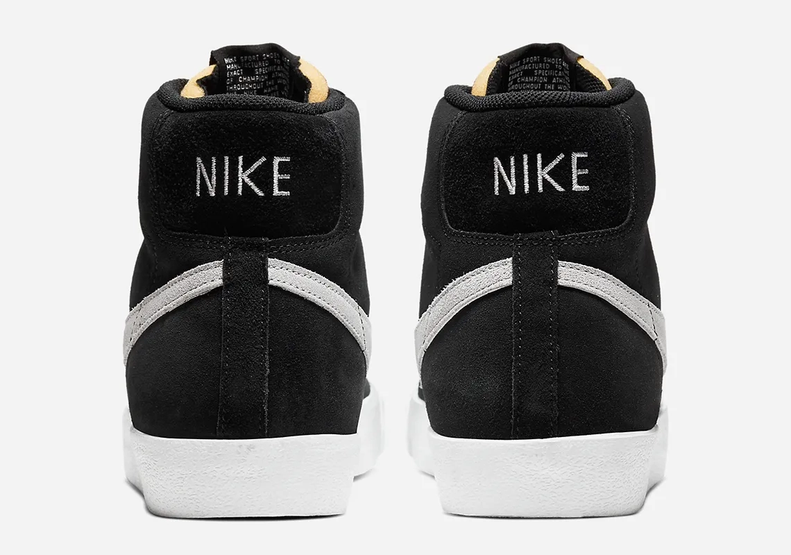 Asics Shoes Country Of Origin Nike - Blazer Mid 77 - Suede Black Photon Dust