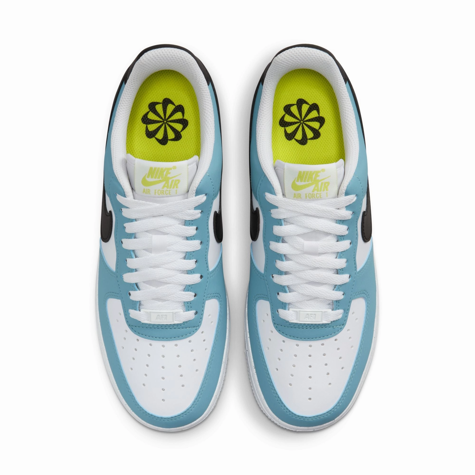 Nike - Women - Air Force 1'07 Next Nature - Denim Turq/Black/White/Cyber Asics Shoes Authentication